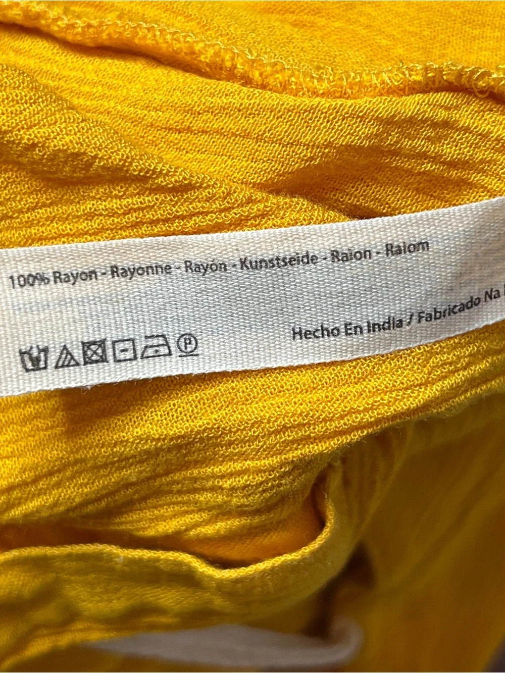 Free People Yellow Keyhole Halter Wide-Leg Jumpsuit with Tie Waist Size Large
